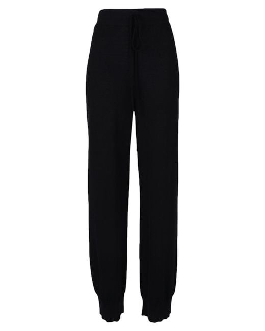 Ermanno Scervino Black Trouser