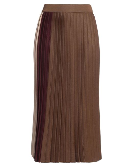 Weekend by Maxmara Brown Midi-Rock