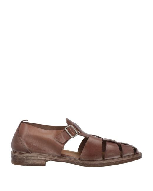 Sandales Moma pour homme en coloris Brown