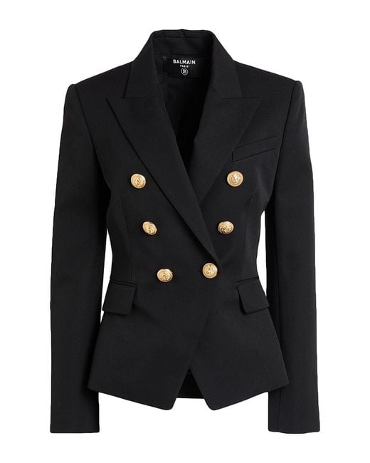 Balmain Black Blazer