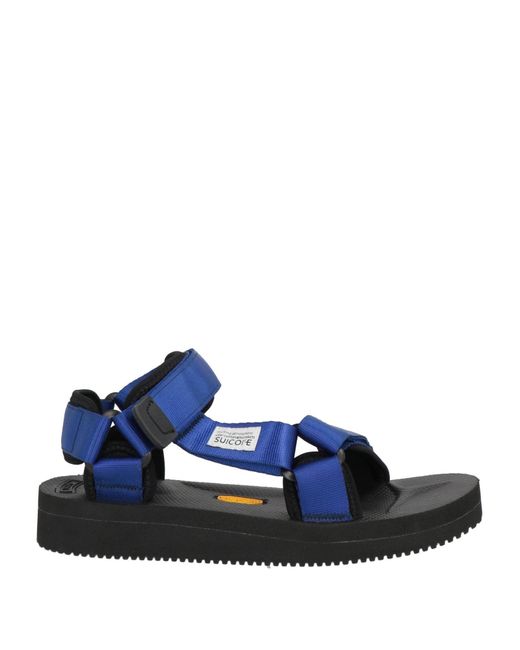 Suicoke Blue Sandals