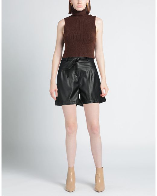 Liu Jo Black Shorts & Bermuda Shorts