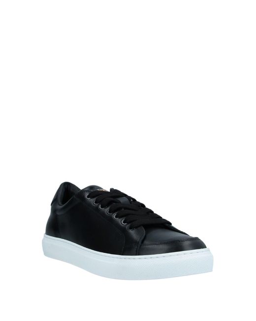Pantofola D Oro Black Trainers for men