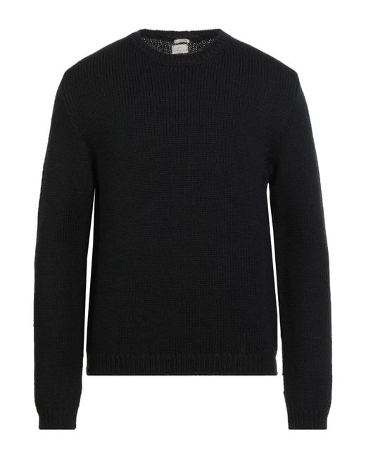 Pullover Massimo Alba de hombre de color Black