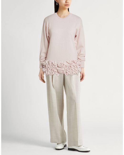Pullover di Anna Molinari in Pink
