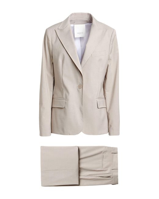 BRERAS Milano Gray Suit
