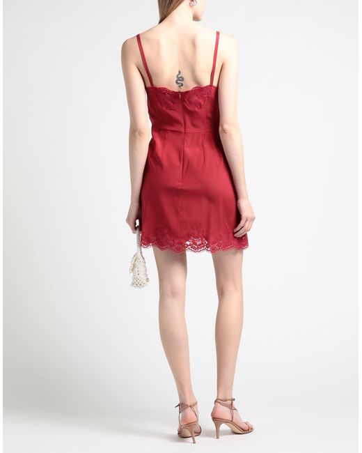 Vestido midi Dolce & Gabbana de color Red