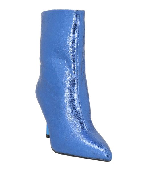 Steve Madden Blue Ankle Boots