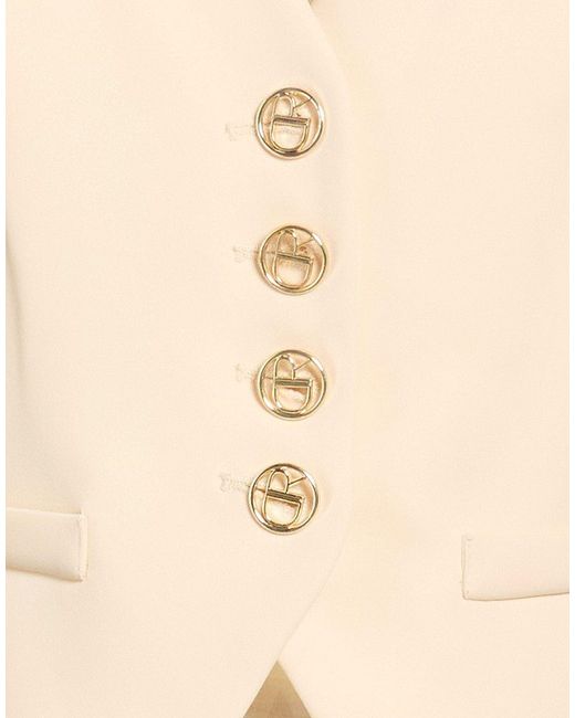 Denny Rose Natural Top Polyester, Elastane