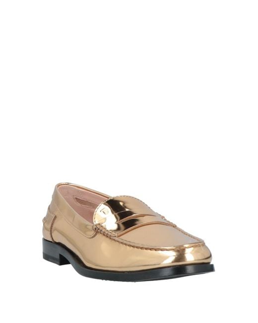 Tod's Metallic Loafer