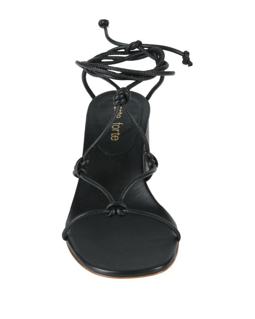 Forte Forte White Sandale