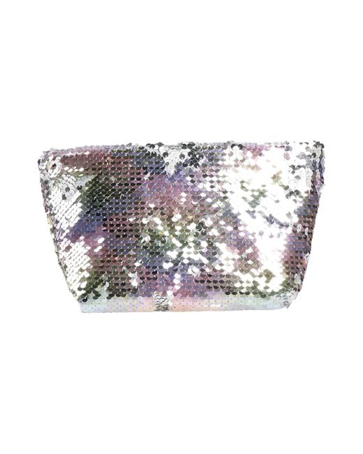 Gedebe White Handbag