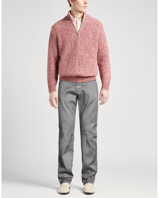 120% Lino Gray Trouser for men