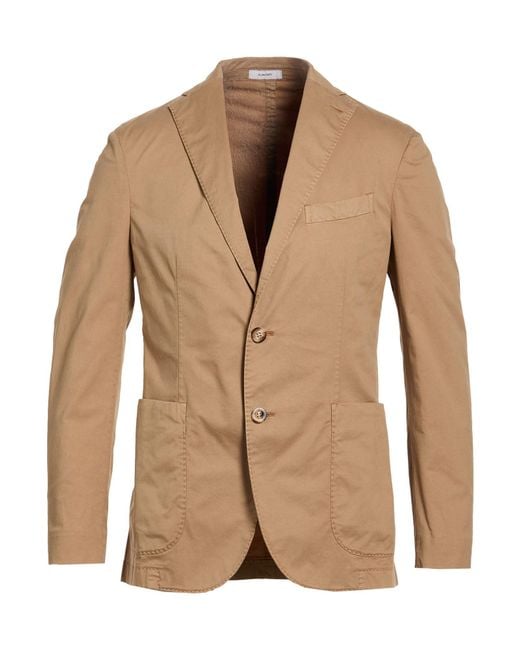 Boglioli Natural Blazers for men