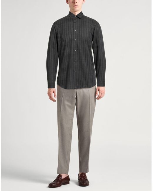 Camisa Theory de hombre de color Black