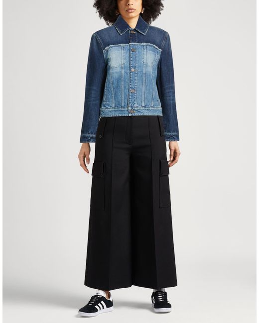 Stella McCartney Blue Denim Outerwear