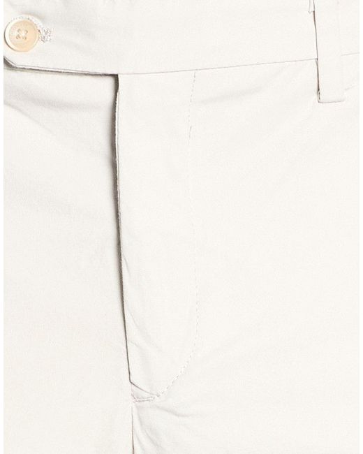 Hackett White Pants Cotton, Elastane for men