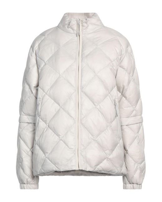 Hiking Patrol Gray Puffer