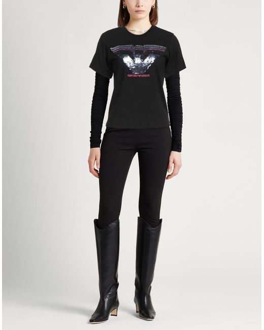 Emporio Armani Black T-Shirt