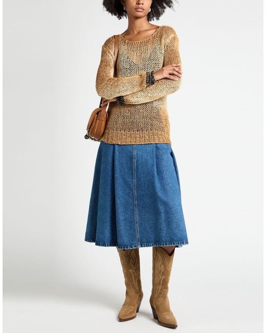 Pullover di Roberto Collina in Natural
