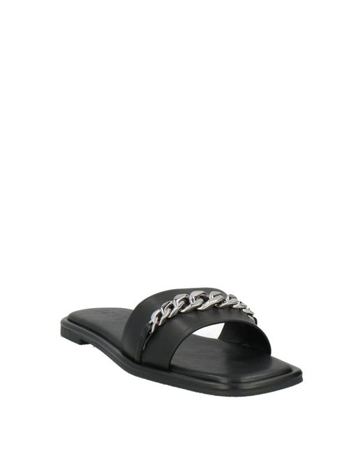 DKNY Black Sandals