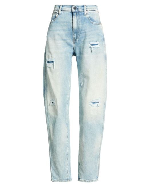 Replay Blue Jeans Cotton, Elastomultiester, Elastane