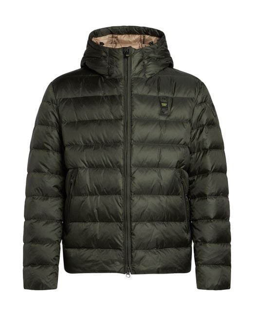 Blauer Green Puffer for men