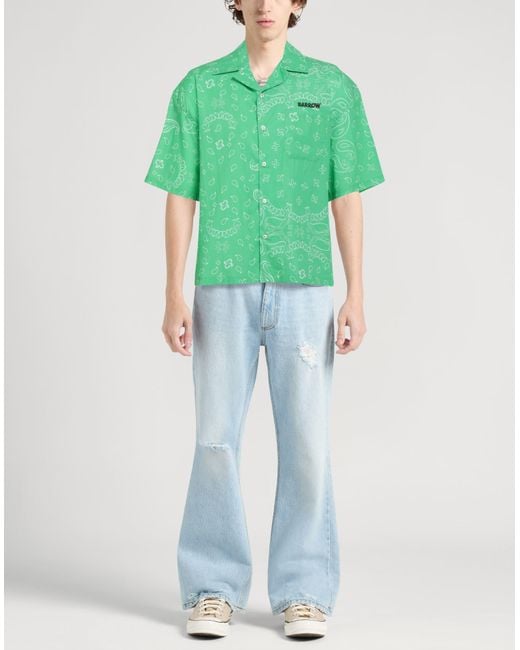 Barrow Green Shirt for men