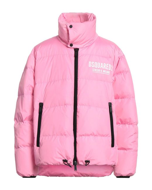 DSquared² Pink Puffer for men