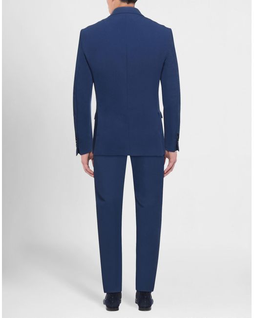 Daniele Alessandrini Blue Suits for men