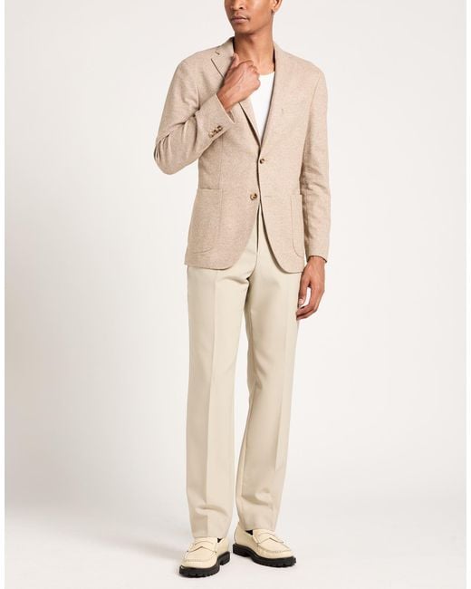 Boglioli Natural Blazer for men