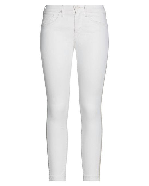 Jacob Cohen White Jeans