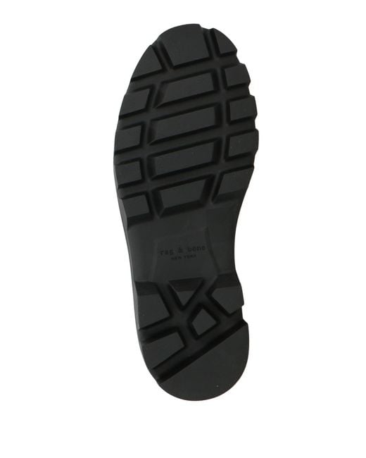 Rag & Bone Black Loafers Leather