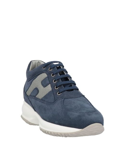 Hogan Blue Trainers