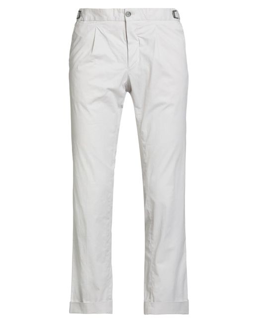 GTA IL PANTALONE Gray Light Pants Cotton, Elastane for men