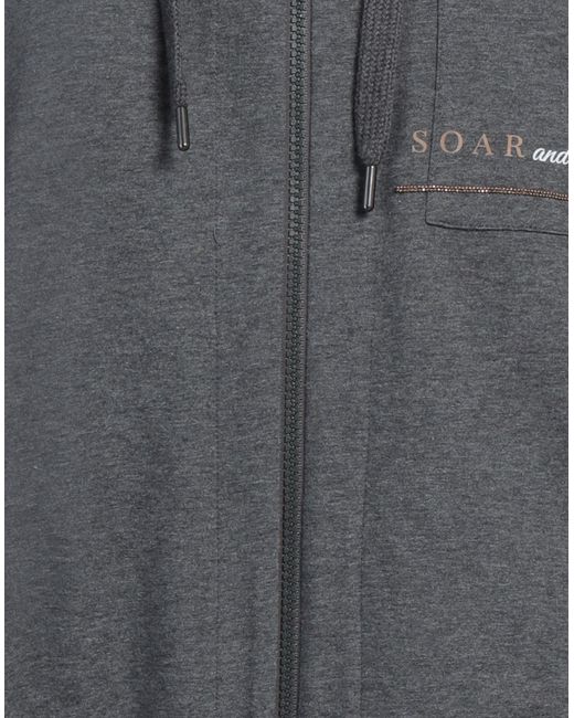 Sudadera Brunello Cucinelli de color Gray