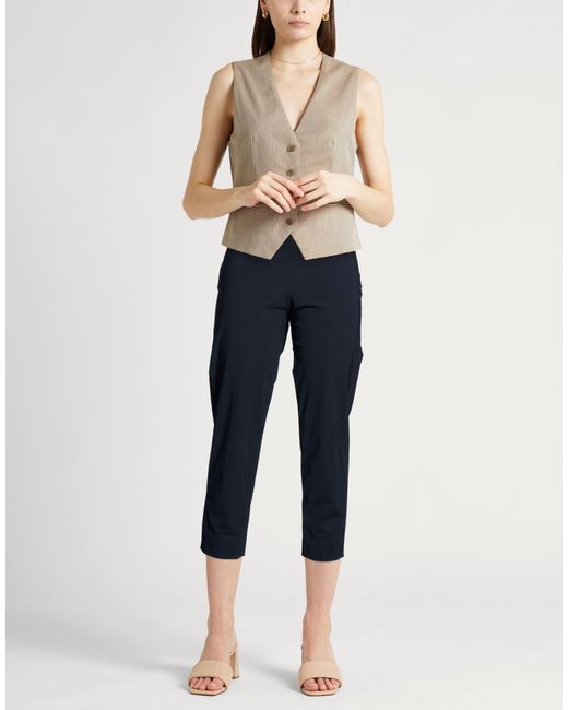 PT Torino Blue Pants Polyamide, Elastane