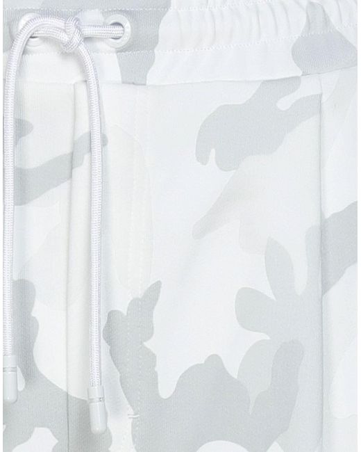 Dolce & Gabbana White Shorts & Bermuda Shorts for men