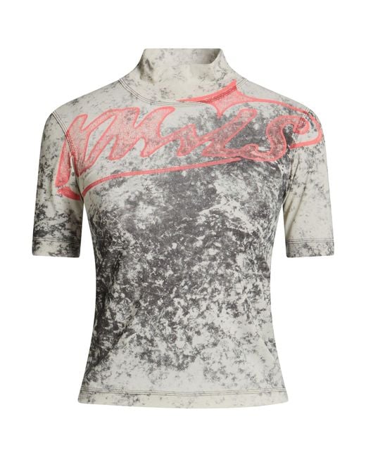 KNWLS Gray Light T-Shirt Polyester
