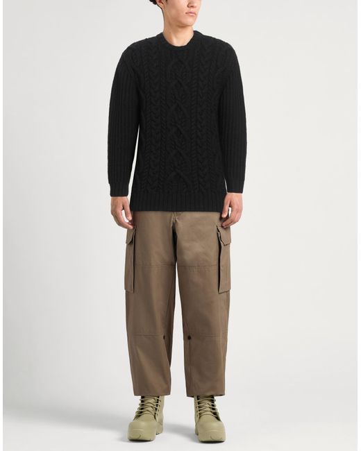 Dries Van Noten Black Sweater Wool for men
