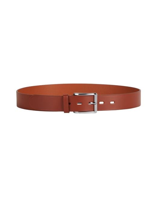 Il Bisonte Brown Tan Belt Leather