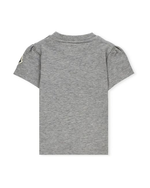 T-shirt di Moncler in Gray