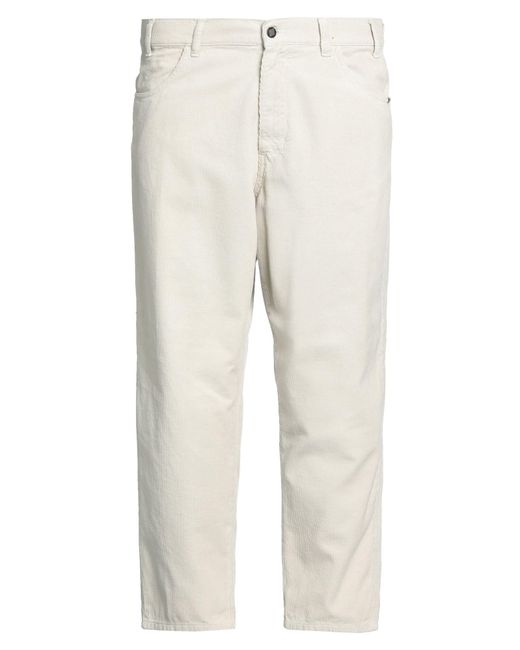 AMISH White Trouser for men