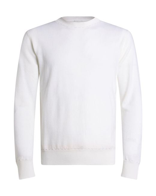Pullover Eleventy de hombre de color White