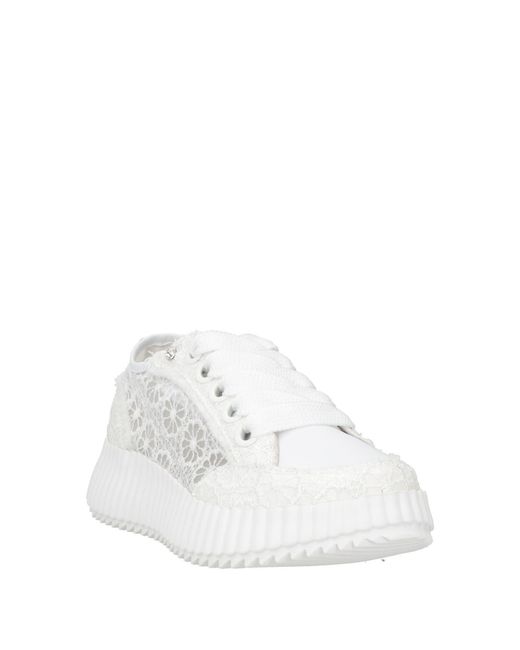 Cult White Trainers