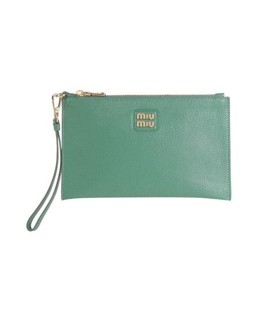 Miu Miu Green Handbag