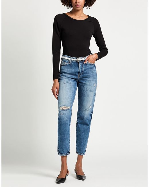 ARMANI EXCHANGE Blue Jeans Cotton