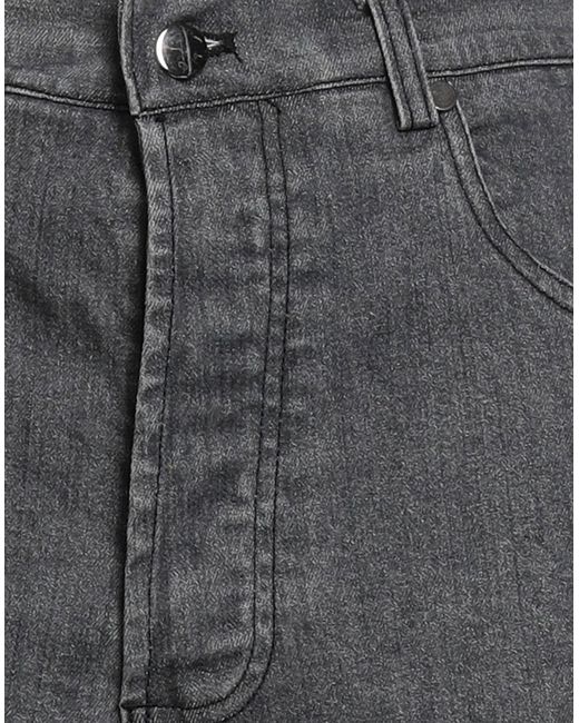 Motel Gray Jeans Cotton, Synthetic Fibers