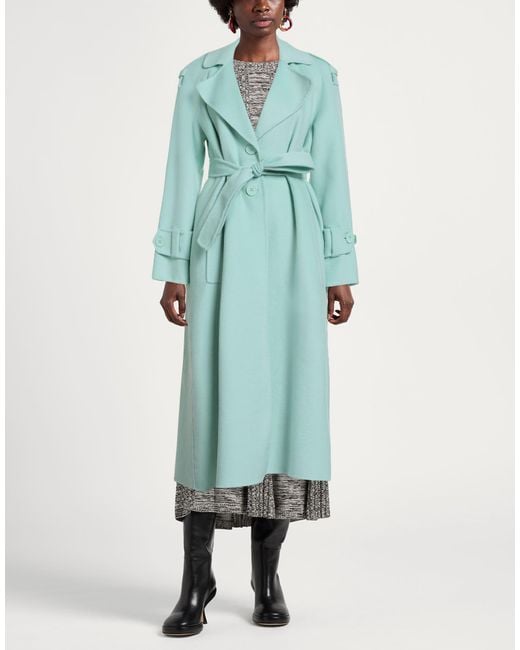 Twinset Green Coats