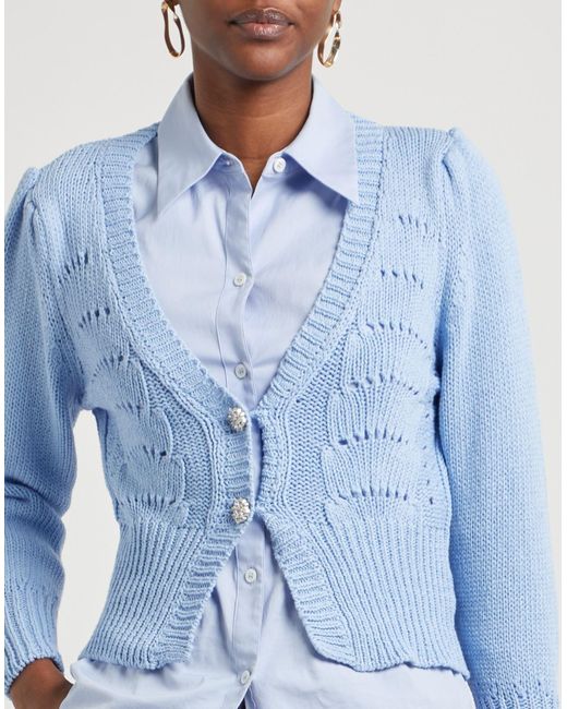 Liu Jo Blue Strickjacke